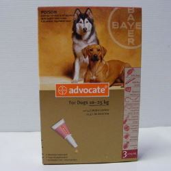 Advocate 10-25kg 3pk