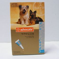 Advocate 4-10kg 3pk