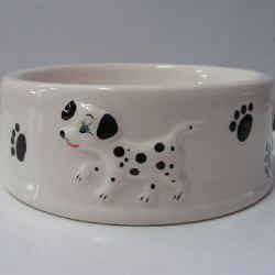 Ceramic Dog Bowl