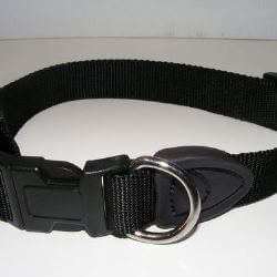 Collar Nylon Deluxe Black