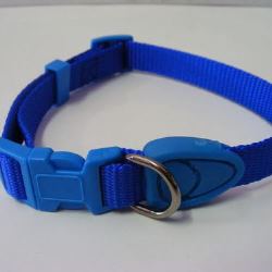 Collar Nylon Deluxe Blue
