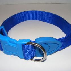 Collar Nylon Deluxe Blue