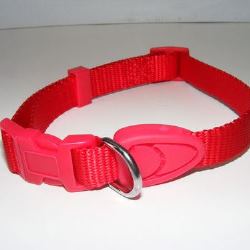 Collar Nylon Deluxe Red