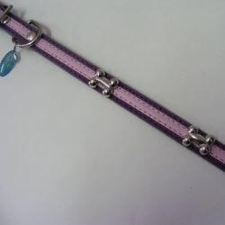 Purple Bone Collar