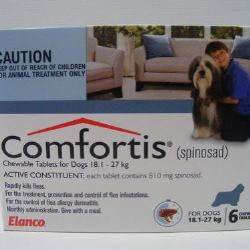 Comfortis 18.1kg - 27kg - 6 Tabs