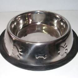 Dog Bowl S/S N/Skid 32oz