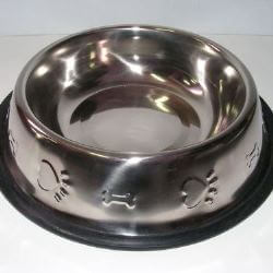 Dog Bowl S/S N/Skid 64oz