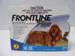 Frontline Plus 10kg - 20kg - 3pk
