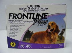 Frontline Plus 20kg - 40kg - 3pk