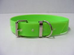 Greyhound Yard Collar 50cm Fluro Green