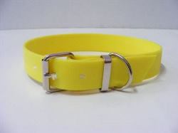 Greyhound Yard Collar 50cm Fluro Lime