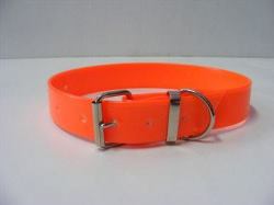 Greyhound Yard Collar 50cm Fluro Orange