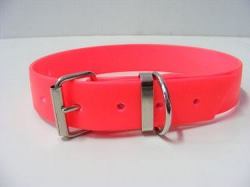 Greyhound Yard Collar 50cm Fluro Pink