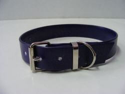Greyhound Yard Collar 50cm Navy