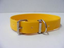 Greyhound Yard Collar 50cm Yellow
