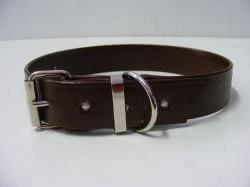 Greyhound Yard Collars 50cm Brown