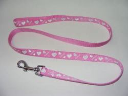 Love Heart Lead Pink