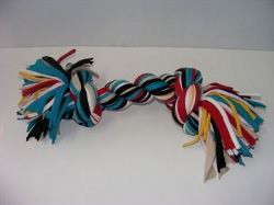 Rope Bone Stretchy Large