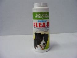 Rudducks Flea Powder 100g