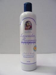 St Francis Lavender and Rosemary Shampoo - 375ml