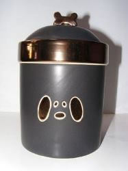 Treat Jar 9" Black