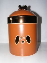 Treat Jar 9" Caramel