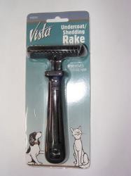 Under Coat/Shedding Rake