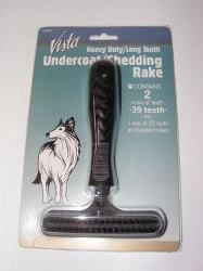 Undercoat/Shedding Rake