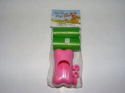 Waste bag & holder
