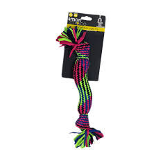 Rope Toy with Squeaker